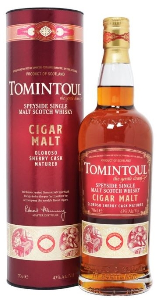 Image sur Tomintoul Cigar Malt 43° 0.7L
